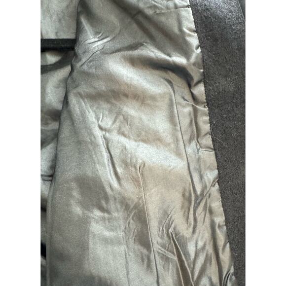 Coldwater Creek Womens Small Black Embroidered Snap Button Wool Cardigan (READ) - Picture 10 of 13